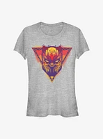 Marvel Black Panther Sunset Girls T-Shirt