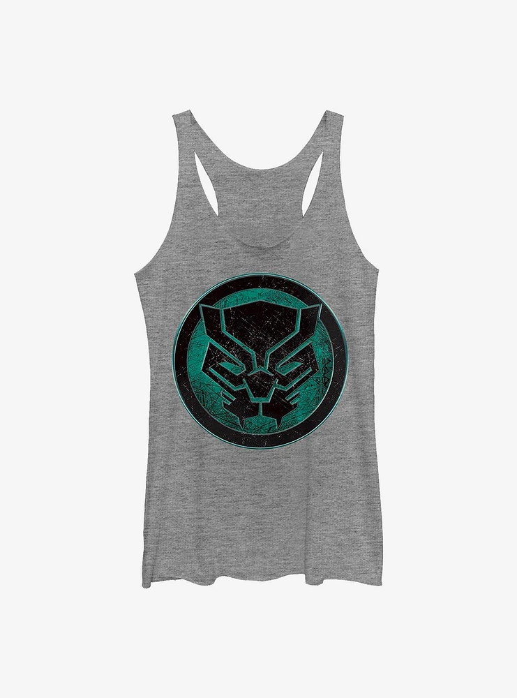 Marvel Black Panther Green Girls Tank