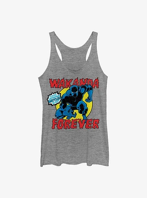 Marvel Black Panther Battles Girls Tank