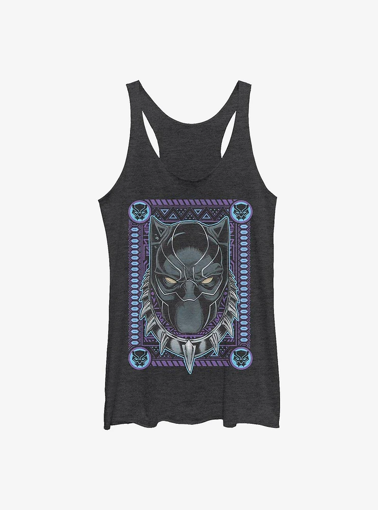 Marvel Black Panther Card Girls Tank