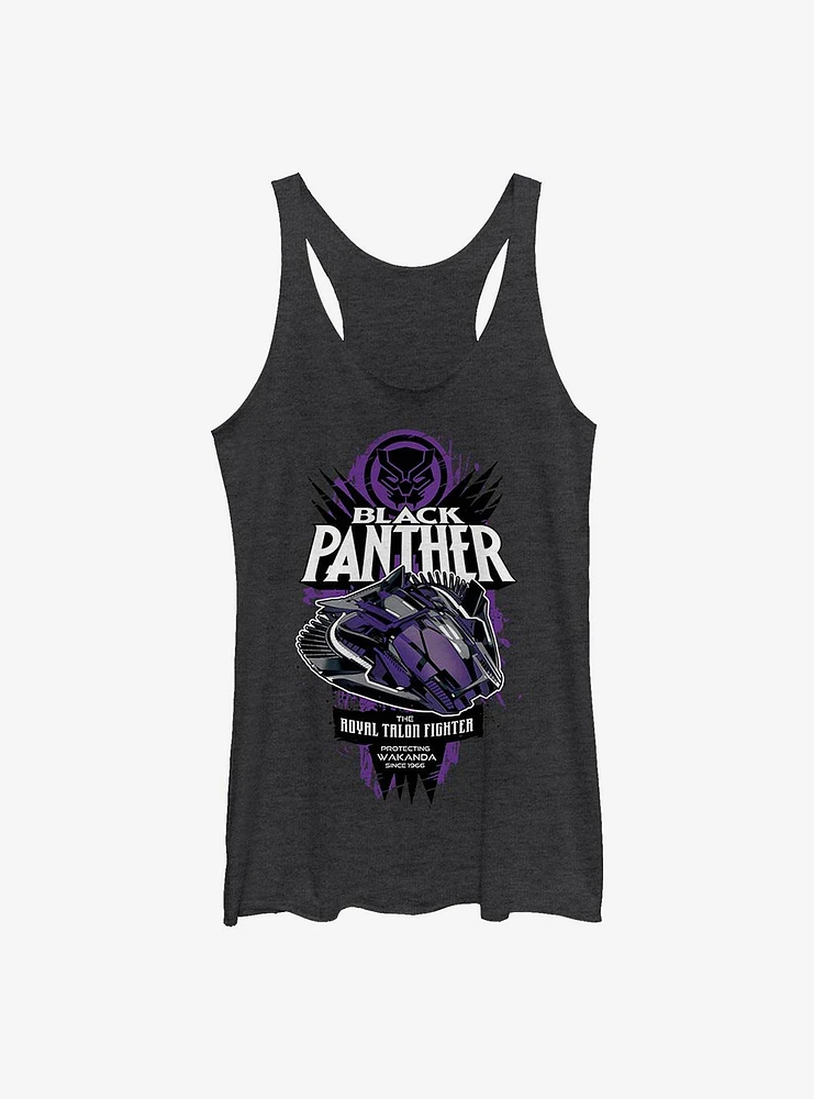 Marvel Black Panther The Royal Talon Fighter Girls Tank