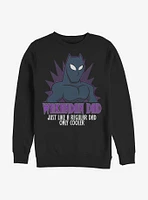 Marvel Black Panther Wakandan Dad Crew Sweatshirt