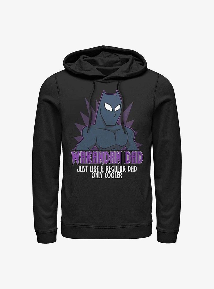 Marvel Black Panther Wakandan Dad Hoodie