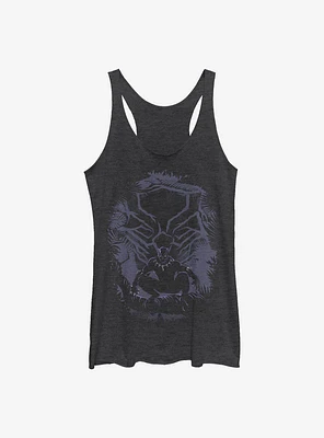 Marvel Black Panther Hunter Pose Girls Tank