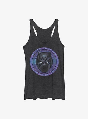 Marvel Black Panther King Since 1966 Girls Tank