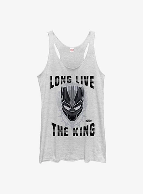 Marvel Black Panther Long Live Girls Tank