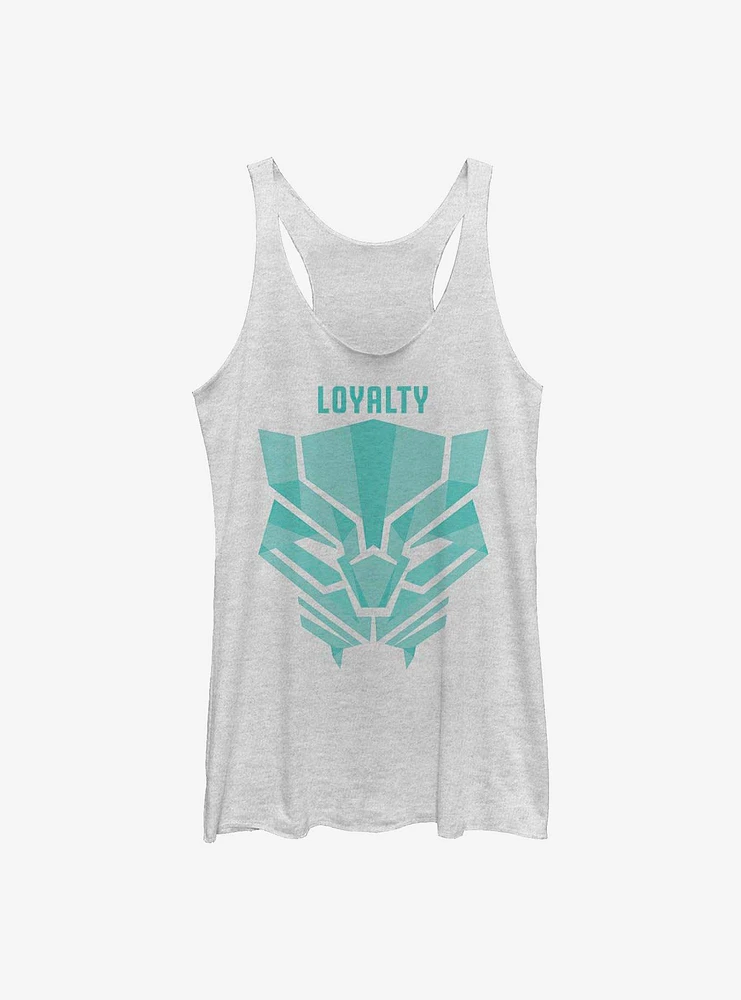 Marvel Black Panther Loyalty First Girls Tank