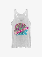 Marvel Black Panther Neon Girls Tank