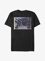 Marvel Black Panther Glitching T-Shirt