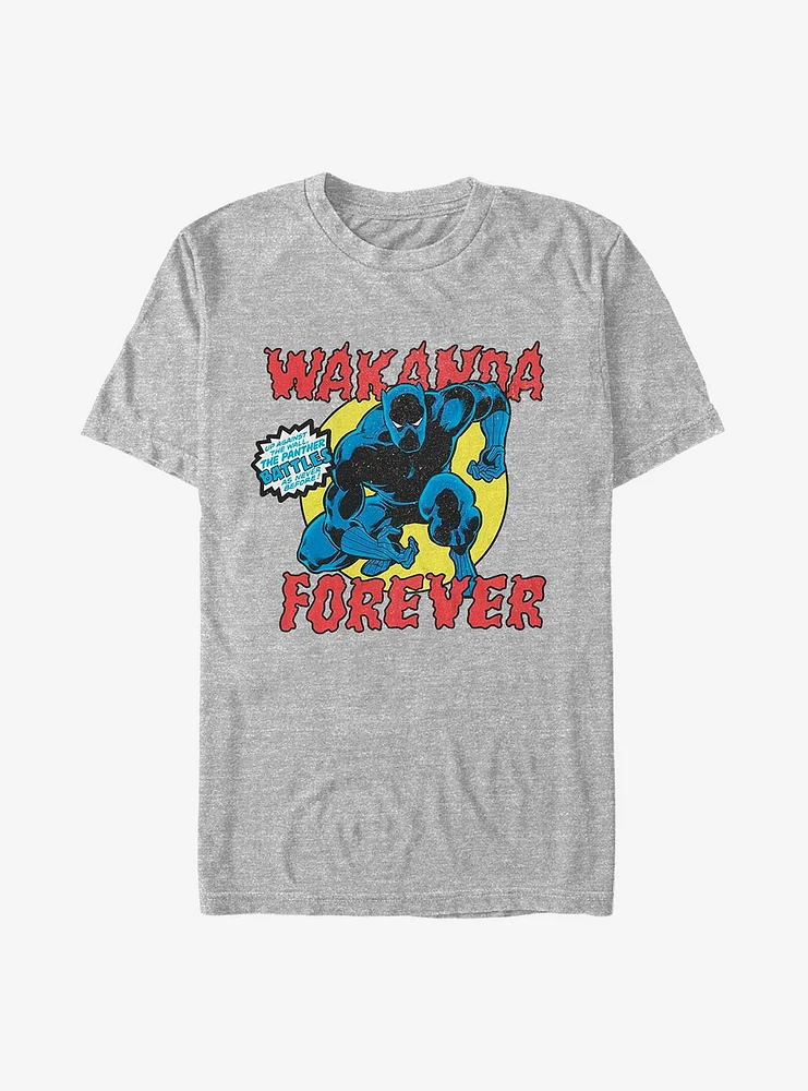 Marvel Black Panther Battles T-Shirt