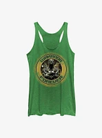 Marvel Black Panther Wakanda Emblem Girls Tank