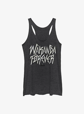 Marvel Black Panther Wakanda Forever Girls Tank