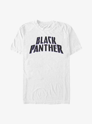 Marvel Black Panther Text Logo T-Shirt