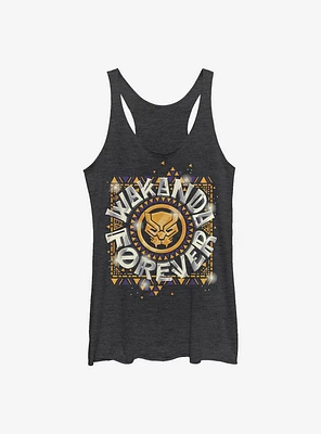 Marvel Black Panther Wakanda Sparkle Girls Tank