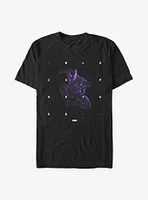 Marvel Black Panther Shapes T-Shirt