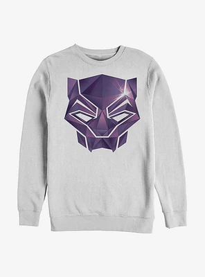 Marvel Black Panther Diamond Crew Sweatshirt