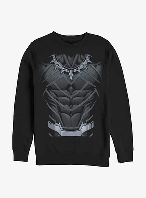 Marvel Black Panther Suit Crew Sweatshirt