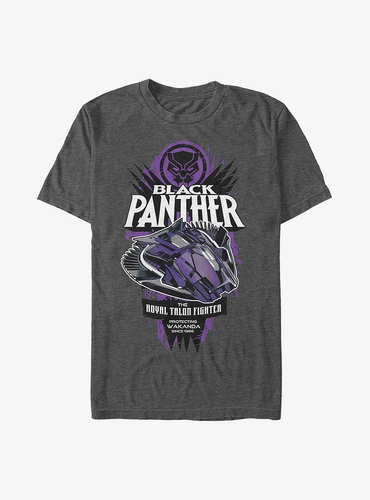 Marvel Black Panther The Royal Talon Fighter T-Shirt