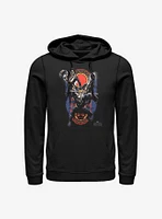 Marvel Black Panther Big Three Hoodie