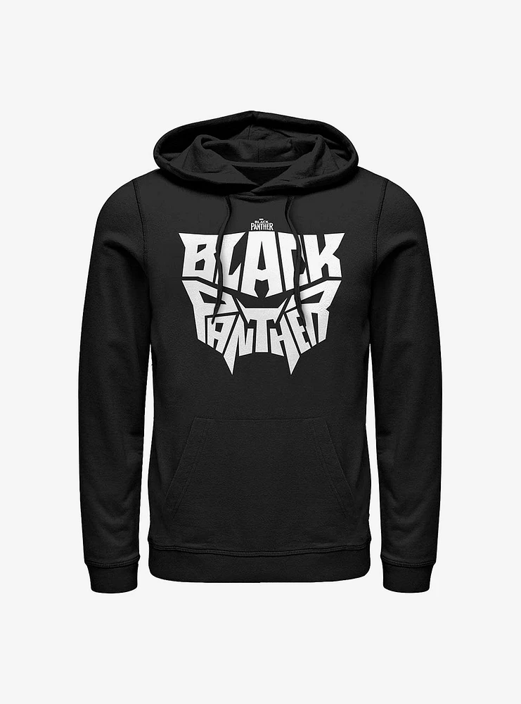 Marvel Black Panther Bold Logo Hoodie