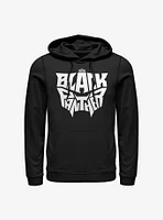 Marvel Black Panther Bold Logo Hoodie