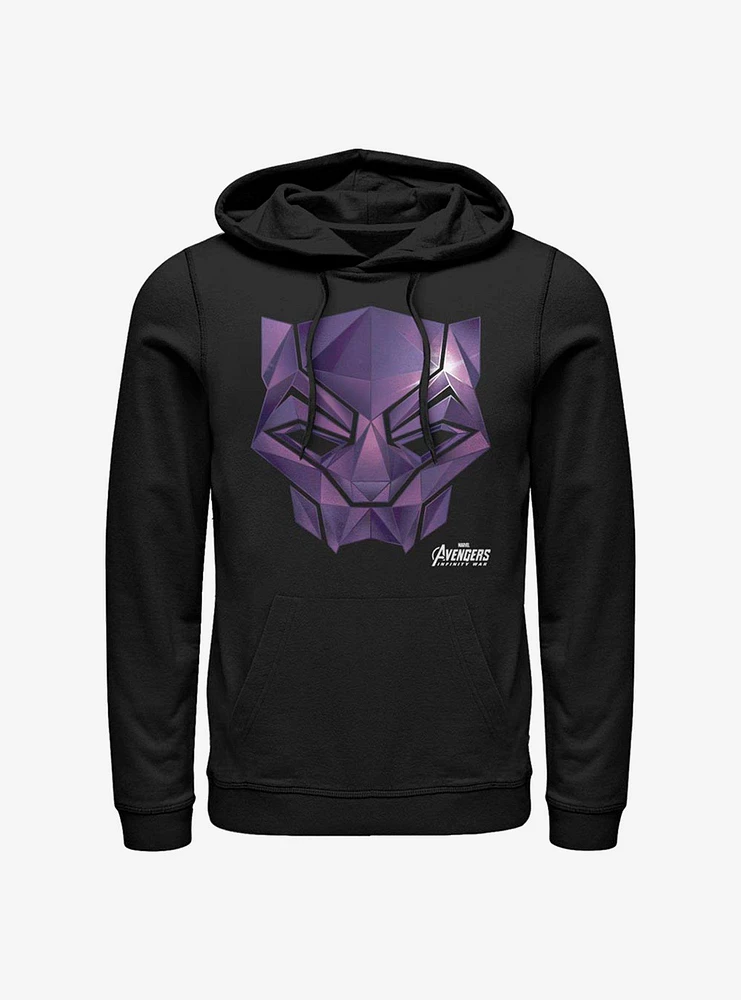 Marvel Black Panther Diamond Hoodie