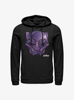 Marvel Black Panther Diamond Hoodie