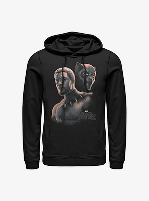 Marvel Black Panther T'Challa Unmasked Hoodie