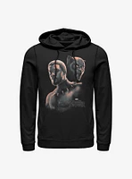 Marvel Black Panther T'Challa Unmasked Hoodie