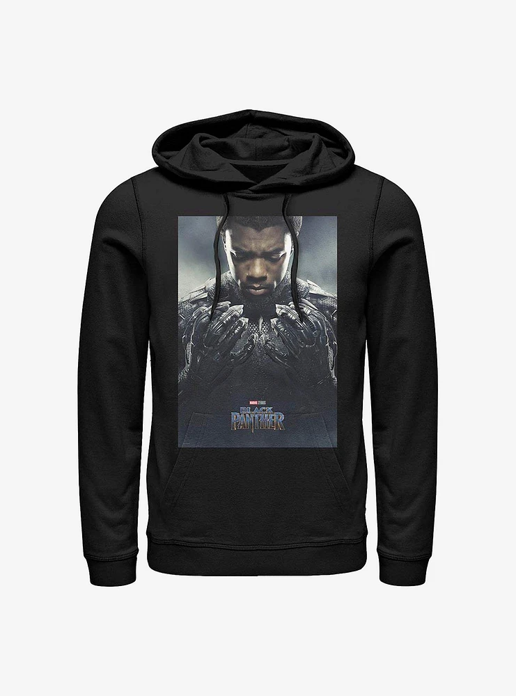 Marvel Black Panther T'Challa Poster Hoodie