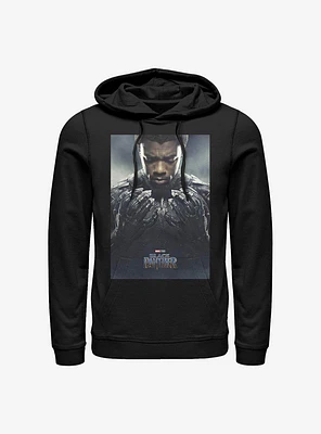 Marvel Black Panther T'Challa Poster Hoodie