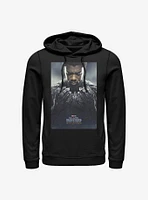 Marvel Black Panther T'Challa Poster Hoodie