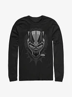 Marvel Black Panther Plaque Long-Sleeve T-Shirt