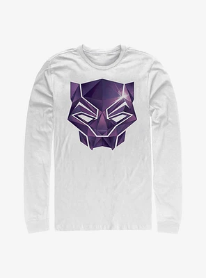 Marvel Black Panther Diamond Long-Sleeve T-Shirt