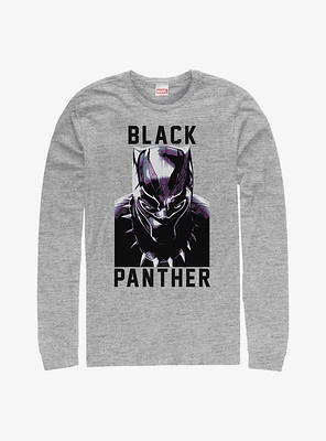 Marvel Black Panther Intimidation Long-Sleeve T-Shirt