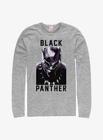 Marvel Black Panther Intimidation Long-Sleeve T-Shirt