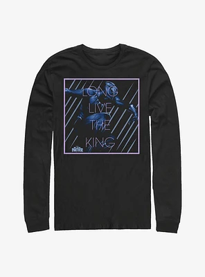 Marvel Black Panther Long Live The King Long-Sleeve T-Shirt