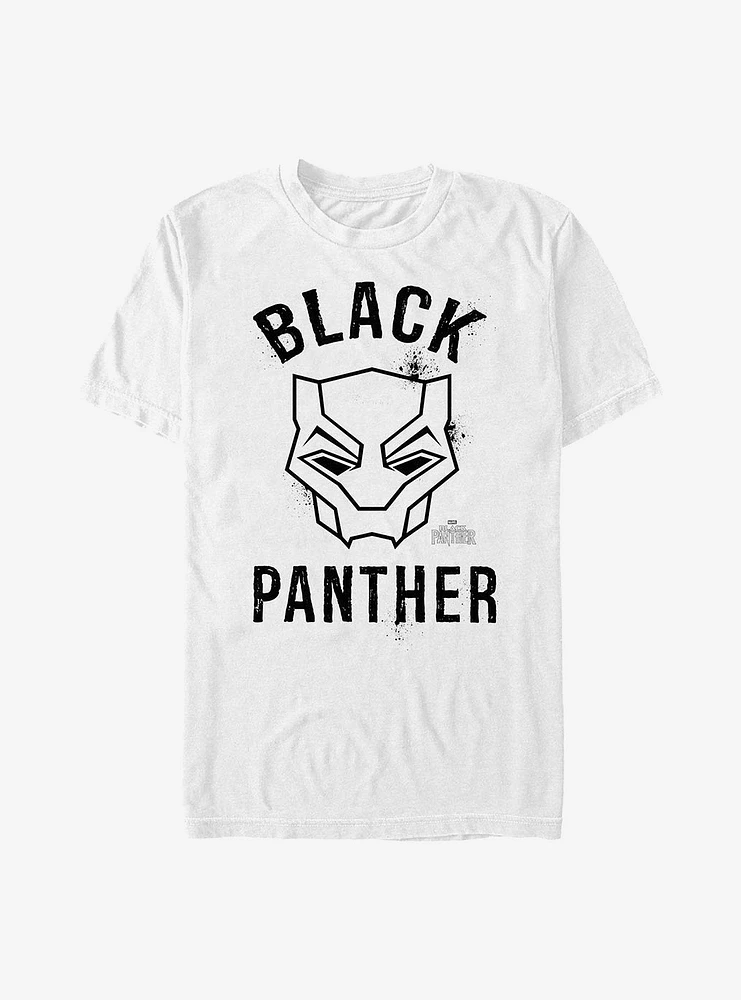 Marvel Black Panther Outline T-Shirt