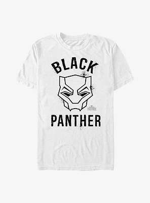 Marvel Black Panther Outline T-Shirt