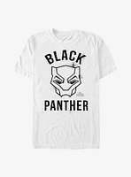 Marvel Black Panther Outline T-Shirt