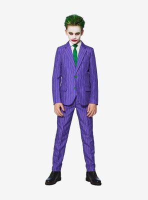 DC Comics The Joker Youth Halloween Suit