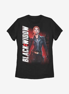 Marvel Black Widow Epic Womens T-Shirt