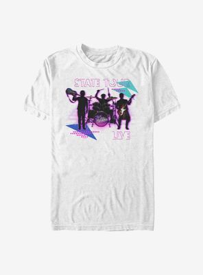 Julie And The Phantoms State Tour T-Shirt