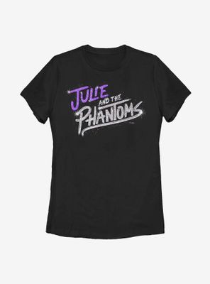 Julie And The Phantoms Bling Logo Womens T-Shirt