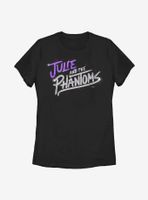 Julie And The Phantoms Bling Logo Womens T-Shirt