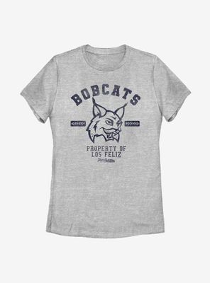 Julie And The Phantoms Collegiate Bobcats Womens T-Shirt