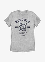 Julie And The Phantoms Collegiate Bobcats Womens T-Shirt