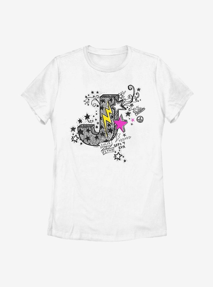 Julie and The Phantoms Flynn Doodle Womens T-Shirt