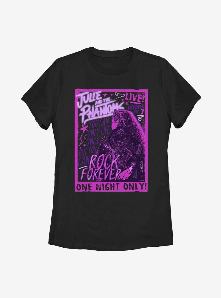 Julie And The Phantoms Live Concert Womens T-Shirt