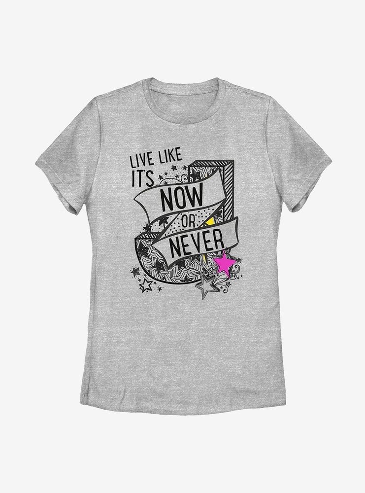 Julie And The Phantoms Now Or Never Womens T-Shirt